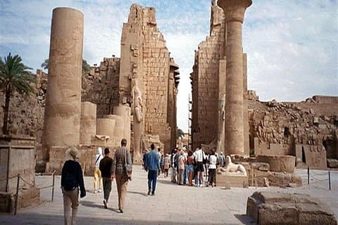 Heldags privat Luxor-turné med hotellupphämtning
