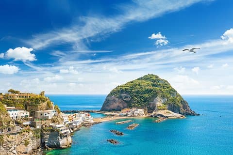 Visite d'Ischia et de Procida
