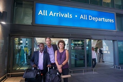 FLYGPLATS Transfer till och från Cape Town City