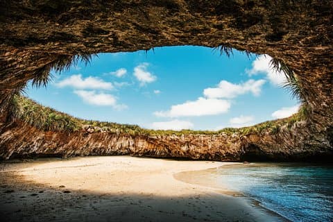 Hidden Beach - Ilhas Marietas