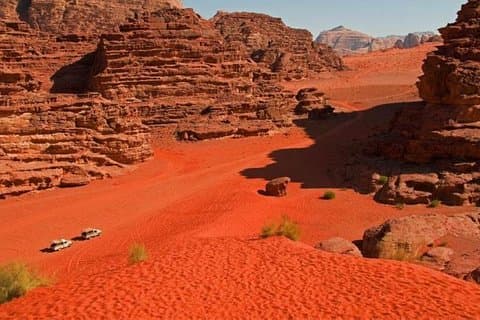 Jabal Al Hash Mountain Trekking tur i Wadi Rum