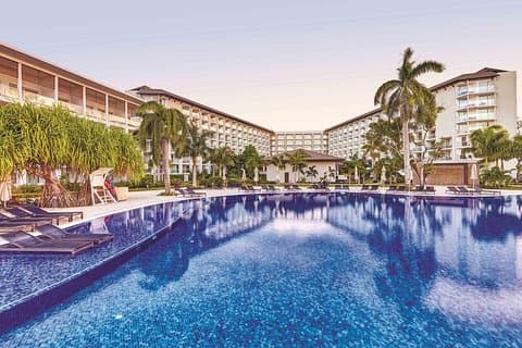 Hideaway au Royalton Blue Water Resort Transfert aéroport privé