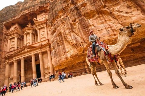 Gita di un giorno a Petra dal confine di Eilat