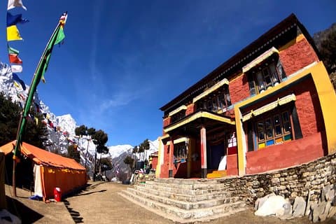 Trekking de retraite Lawudo Gompa