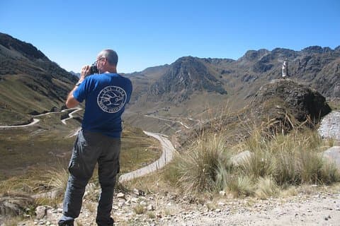 Olleros - Chavin Preinca trail trek 3 days Comunity support
