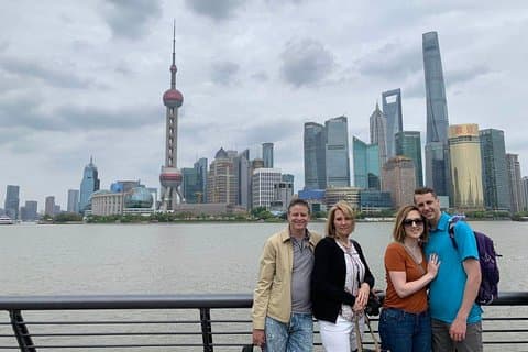 Shanghai - Igår och idag, från en vattenstad till en internationell stad