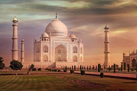 2 daagse Taj Mahal & Agra Tour vanuit Delhi