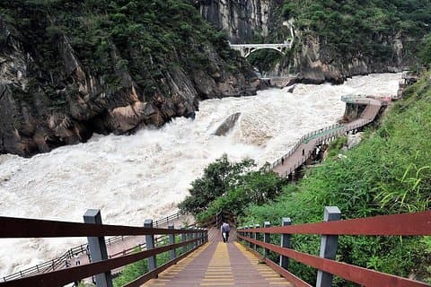 1 Day Tiger Teaping Gorge Private Tour from Lijiang or Shangri-La