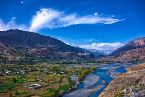 10 dias Chitral Kalash vale Takht-i-Bahi Taxila Peshawar
