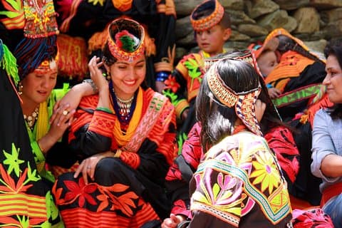 10 Days tour to Swat, Kalam,Kilash and Chitral from April to December