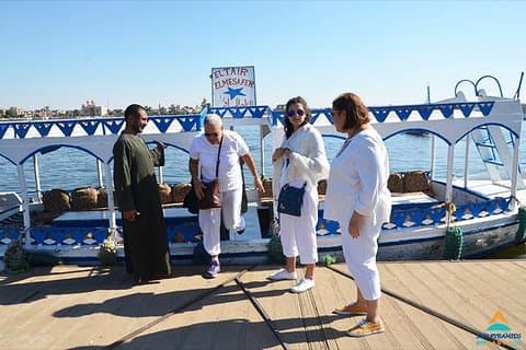 Felucca Ride sur le Nil à Louxor