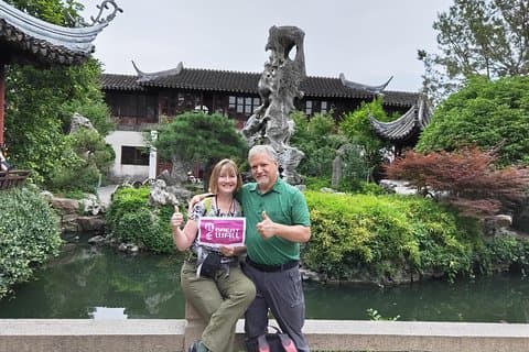 Suzhou Garden Tour vanuit Shanghai: 4 beste tuinen in één dag