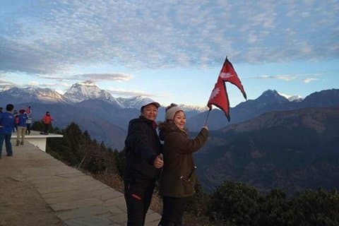 4 Days Annapurna Poonhill Trekking from Pokhara, Nepal