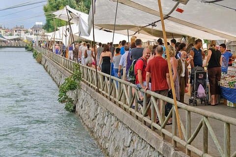 Fethiye Market (Half-day) from Sarigerme