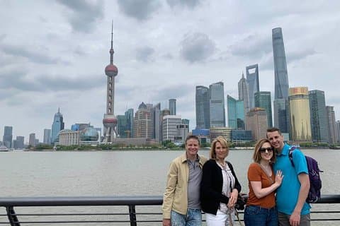 Lo mejor de Shanghái y lo mejor de Hangzhou del lago