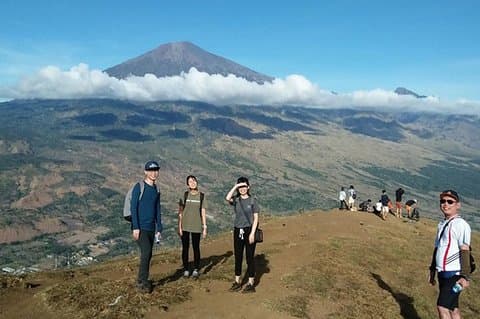 Pergasingan Hill Top Instagram Höhepunkte Tour - Lombok Tagestour