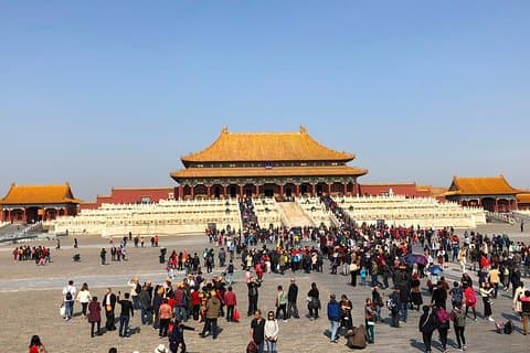 Tour privato di 3 giorni: Grande Muraglia, Esercito di Terra Cotta, Tempio del Paradiso e Hutong