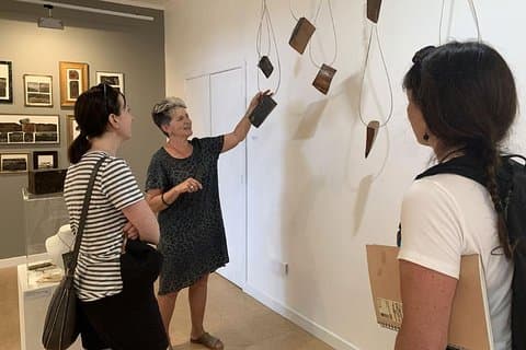 Tour privado de arte en la isla Waiheke