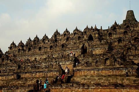 Borobudur Temple Private Tour med tyska taleguiden