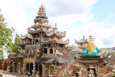 Visite privée d'une journée complète de Da Lat déjeuner inclus de Nha Trang