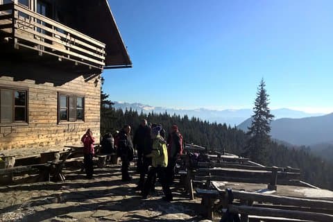Day Trip to Piatra Craiului mountains & main ridge or optional routes