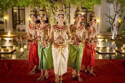 Apsara Dance Performance - Including Buffet Dinner & Hotel Pickup