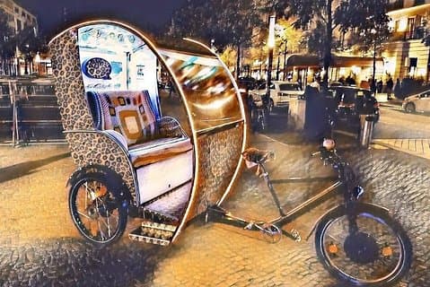 Rickshaw Sightseeing Tours Berlim - Destaques Berlim - City tour de riquixá