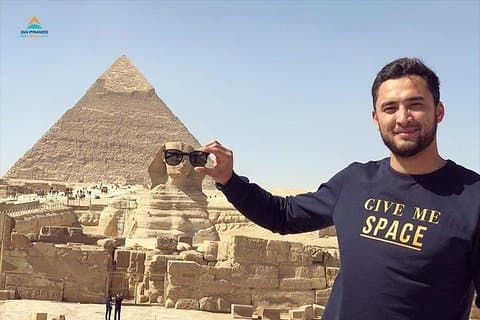 Private Day Tour To Cairo From Dahab by Flight
