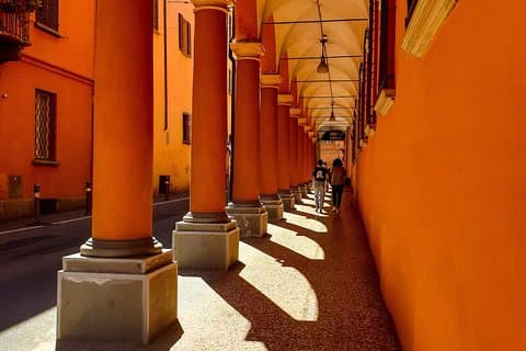 Syv hemmeligheder af Bologna (og mere!) Halvdagstur