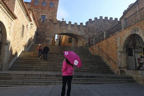 Cáceres compleet met kaartjes