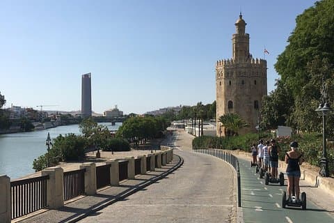 Segwayrondleiding door Sevilla
