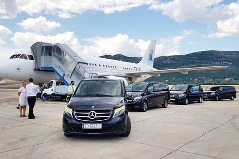 Lyx privat transfer: Dubrovnik flygplats till Dubrovnik