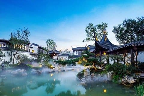 Excursion privée personnalisée d'une journée à Suzhou et Zhujiajiao Water Town au départ de Shanghai