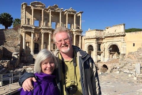Indgangsgebyrer er INKLUDERET / Privat ekskl. Halvdag Ephesus og Jomfru Maria helligdom