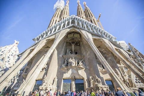 Gaudí Essential: Führung durch die Sagrada Familia