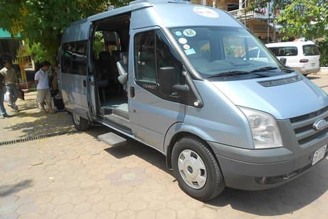 Taxi Siem Riep - Phnom Penh | Phnom Penh - Siem Riep