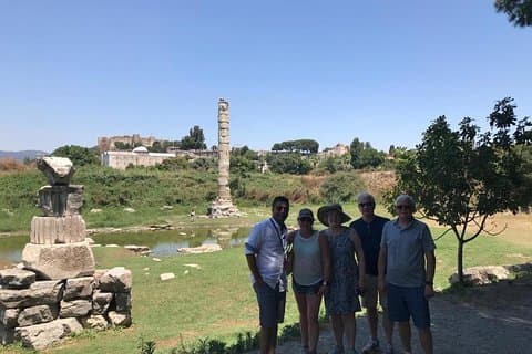 All inclusive Shore Ex. Private Ephesus Tour