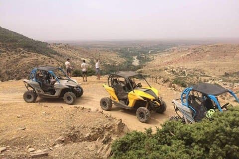 Tour en buggy en el desierto de Agafay