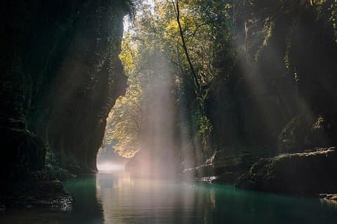 Full Day Tour to Martvili Canyon and Okatse Canyon