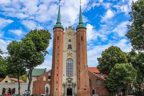 Privat tur: Gdansk's højdepunkter med besøget Oliwa-katedralen