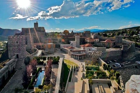 Ganztagestour nach Vardzia, Rabati, Khertvisi