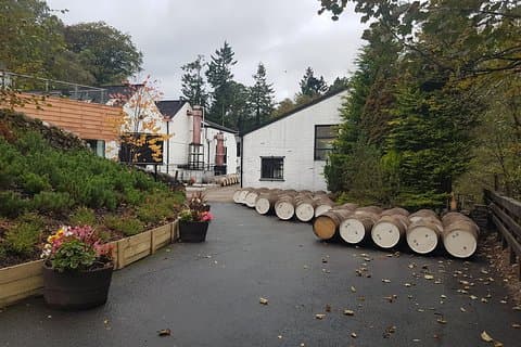 Schottische Burgen & Whisky Tour