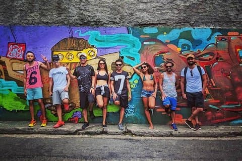 Favela Vidigal Tour och Brazilian Lunch