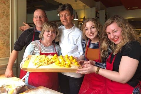 Small Group Cooking Class in Rome: Handmade Pasta