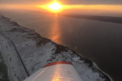 Sunset Champagne Beach Tour