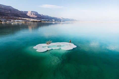 Dagstur: Dead Sea Shore Excursion fra Aqaba Port