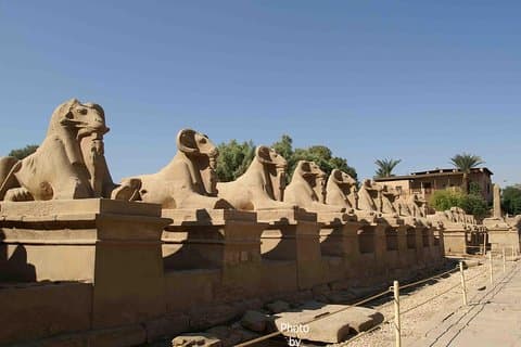 Full day tour at Luxor (East bank&West bank)