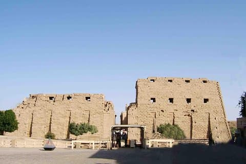 Halvdagstur på Luxor (Västbanken)