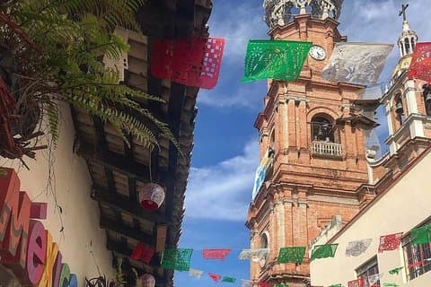 Visite privée à pied de la tequila et du brunch à Puerto Vallarta