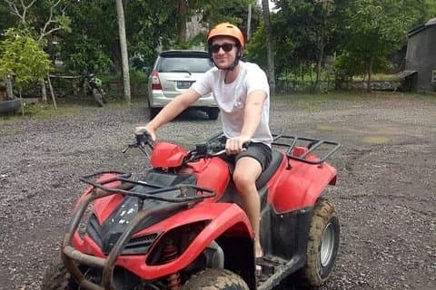 Bali bedste destination - Bali ATV ride aktivitet